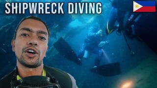 Diving Into History: WW2 Japanese Shipwrecks In The Philippines 🇵🇭