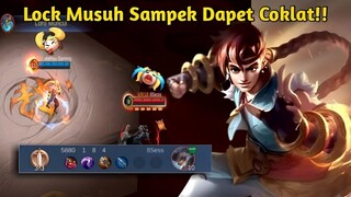 Pakai Yin di Mode Rank Lock Musuh Sampai Kena Mental + Dapet Coklat🔥🔥 - Yin Gameplay