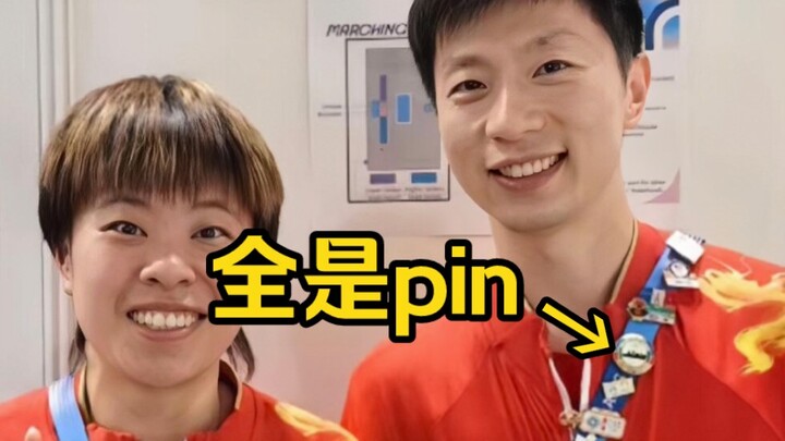 Hilarious! Ma Long kept holding back from swapping his blade during the match, but after it ended he