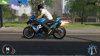 Suzuki GSX-R 1000 mãi lung linh #game đua xe