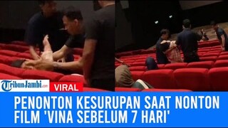 Viral Penonton Kesurupan Saat Nonton Film 'Vina Sebelum 7 Hari', Teriak Hingga Lawan Petugas