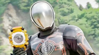 Melihat karakter dengan dua sabuk di Kamen Rider, Bab Chiqi-Chuqi