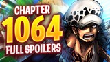 WHY IS HE HERE?! | One Piece Chapter 1064 Full Spoilers