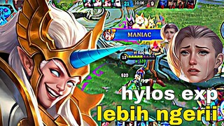 HYLOS EXP LEBIH NGERII !! BIKIN SILVANA NANGIS SAMPAI COKLAT 🔥