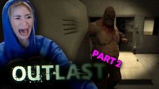 UMAYAW SA SOBRANG TAKOT  Outlast - Part 2 | Biancake Plays