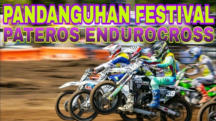 PANDANGUHAN FESTIVAL PATEROS ENDURO