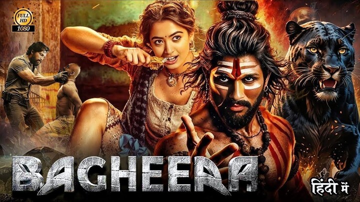 Bagheera Full Movie In Hindi | Allu Arjun & Rashmika Mandanna | New South Indian Hindi Movies 2025