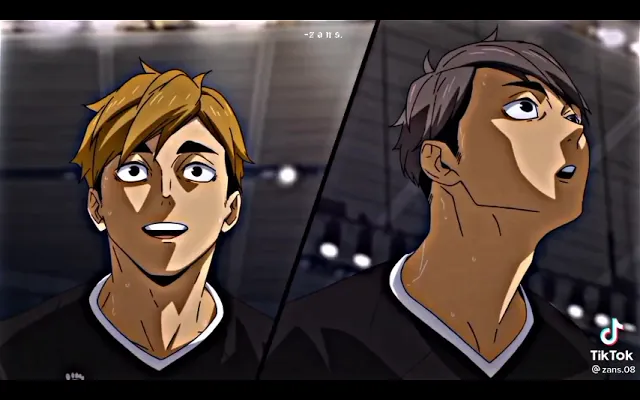 haikyuu edit ดีเจปากวงวงค์