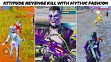 Attitude Revenge Kill With Max Poseidon X-Suit 😈 | Pubg New Update | Part 102 | Xbot Gaming