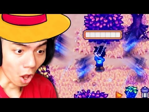 Ninja Bot phá đảo Stardew Valley trong 1h30 (Cá Khô react)