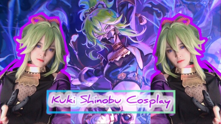 Ikut Cosplay Competition - Kuki Shinobu Genshin Impact