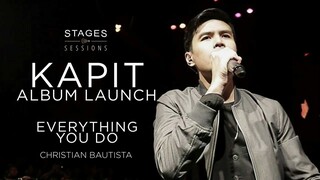Christian Bautista - "Everything You Do" Live at the Kapit Album Launch