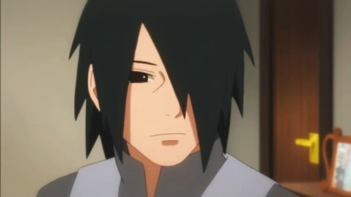 Sasuke hadn't been home for a long time when he suddenly came home and Sakura fainted on the ground