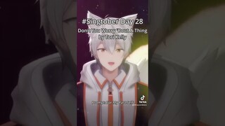 #singtober day 28 - Don't You Worry 'Bout A Thing by Tori Kelly #singing #cover  #shorts #vtuber