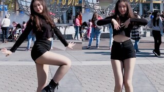 【Yuki】Adegan kematian sosial! Menari di depan Universal Studios!! 《Nxde》