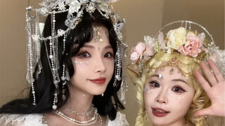 التقيت بأكثر من 100 شخص يرتدون لباس لوليتا في اجتماع الشاي!