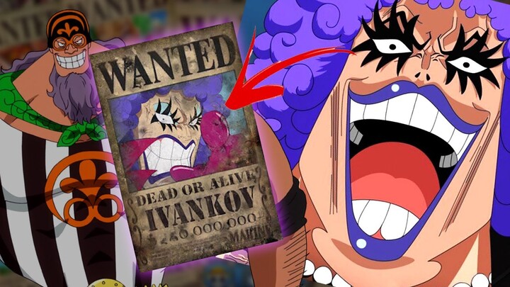 Bajak Laut Kuat Tapi Harga Buronan Kecil | Fakta One Piece