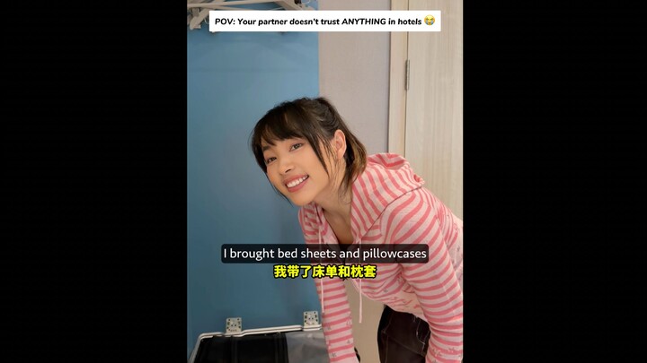 What it's like staying in a hotel with a friend who has OCD