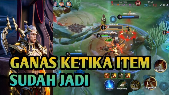 KETIKA TIM KOMPAK, MENANG PUN MUDAH | GAMEPLAY SOLARUS HONOR OF KINGS