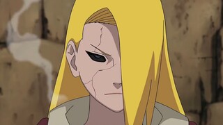 Why are all the reincarnated ninjas soaring in strength, but Deidara is severely weakened