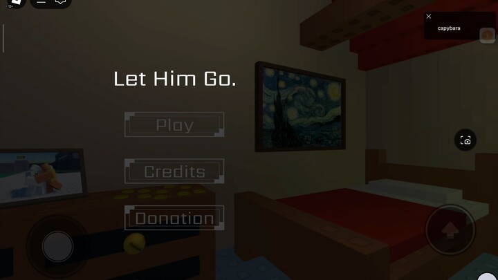 how to play let him go