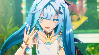 【原神MMD/4k】 我看谁还敢叫本姑娘初音未来！！ || ツギハギスタッカート[珐露珊]