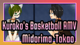 [Kuroko's Basketball Self-drawn AMV] Ah, The Beautiful Life of a Cat / Midorima & Takao