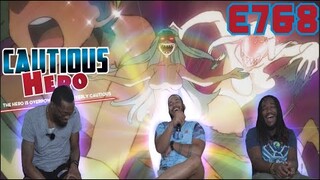YOU CAN'T HAVE MY BOOTY | CAUTIOUS HERO EPISODE 7 & 8 REACTION