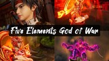 Five Elements God of War Eps 30