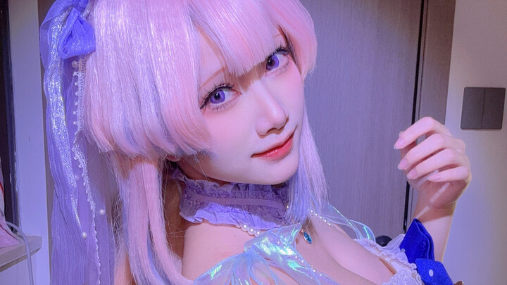 Enjoying the sky of Inazuma Island with you