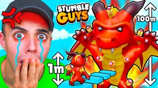Me ENFRENTO a las SKINS GIGANTES de STUMBLE GUYS... 😨