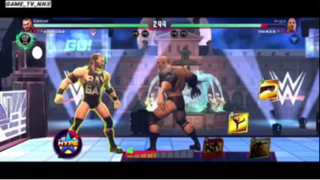 trận WWE cân sức #gamechat