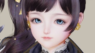 【Jianwang III】A beautiful full-fledged loli school uniform HD video appreciation