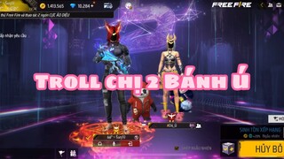 Hài Troll chị 2 Bánh Ú ( phần 2)