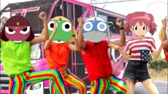 Keroro But รถแห่
