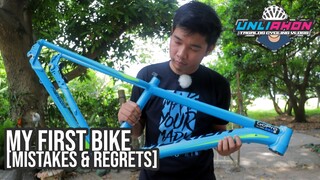 MGA PAGKAKAMALI KO SA UNA KONG BIKE | WAG NYO GAYAHIN