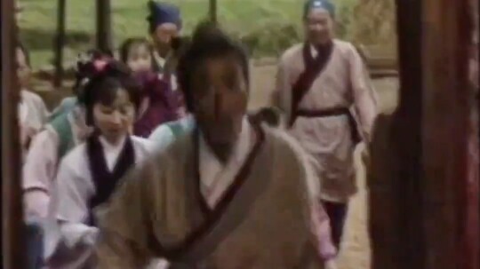 Lived a miserable life his whole life, then suddenly became a full-level-department official.