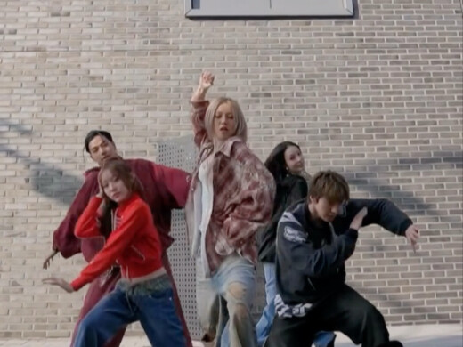 ALLDAYPROJECT｜This dance might be Shaolin martial arts! TikTok update: ONE MORE TIME, all members ch