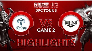 Game 2: Aster Aries vs Dandelion | (BO3) DPC CN 2022 Tour 3: Division I