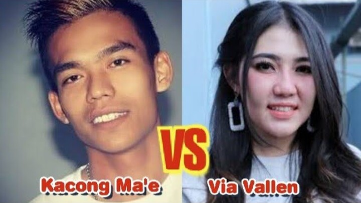 🔴  VIRAL!!! VIA VALLEN VC-AN SAMA BANG MAE SUPER KOCAK ● (Bikin Ngakak)