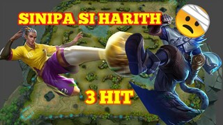 BRUNO SINIPA SI HARITH , 3Hit | BRUNO REVAMP MOBILE LEGENDS + skin giveaway