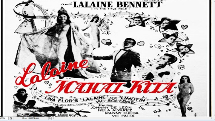 Lalaine Mahal Kita 1964 (Tagalog Romance Film) Philippines