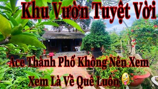 Khu vườn cây cảnh đẹp mắt | 0983762767 A Nhàn | tham quang vườn kiểng & nhà sưa như 1 khu nghĩ dưỡng