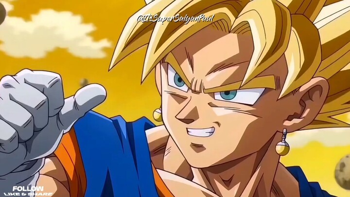 Gojeta us Beerus Fight