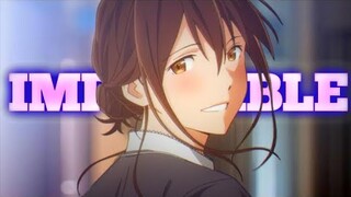 I Want To Eat Your Pancreas Movie [ AMV ] IMPOSSIBLE BY [James Arthur]