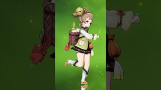 Yaoyao / Roll 'n Rock 【Genshin Impact MMD】