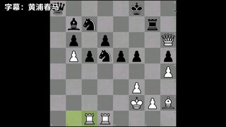 国 际 象 棋 镇 魂 曲
