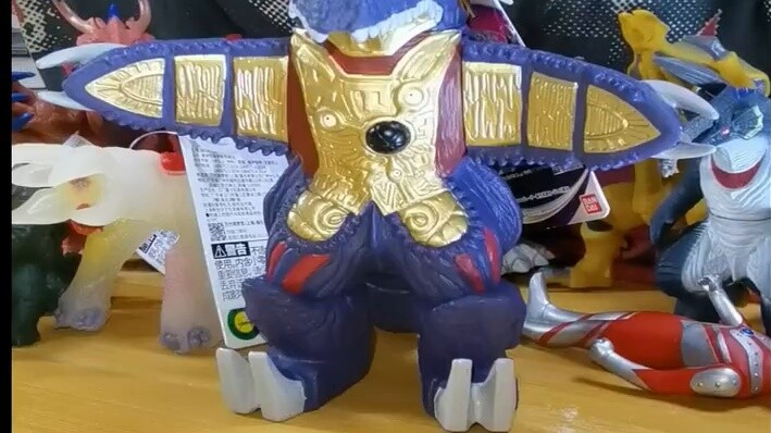 I bought Bandai boneless sculpture monster toys | 6 minutes immersive unboxing review Blaze electrom