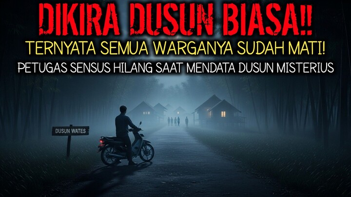 PETUGAS SENSUS HILANG SAAT MENDATA DUSUN YANG TAK ADA DI PETA