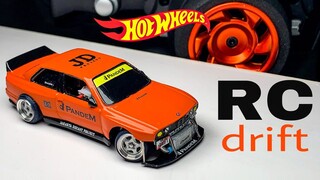 JDP改造风火轮 -  宝马M3 E30后驱RC漂移车BMW M3 E30 RWD RC Drif - Jakarta Diecast Project